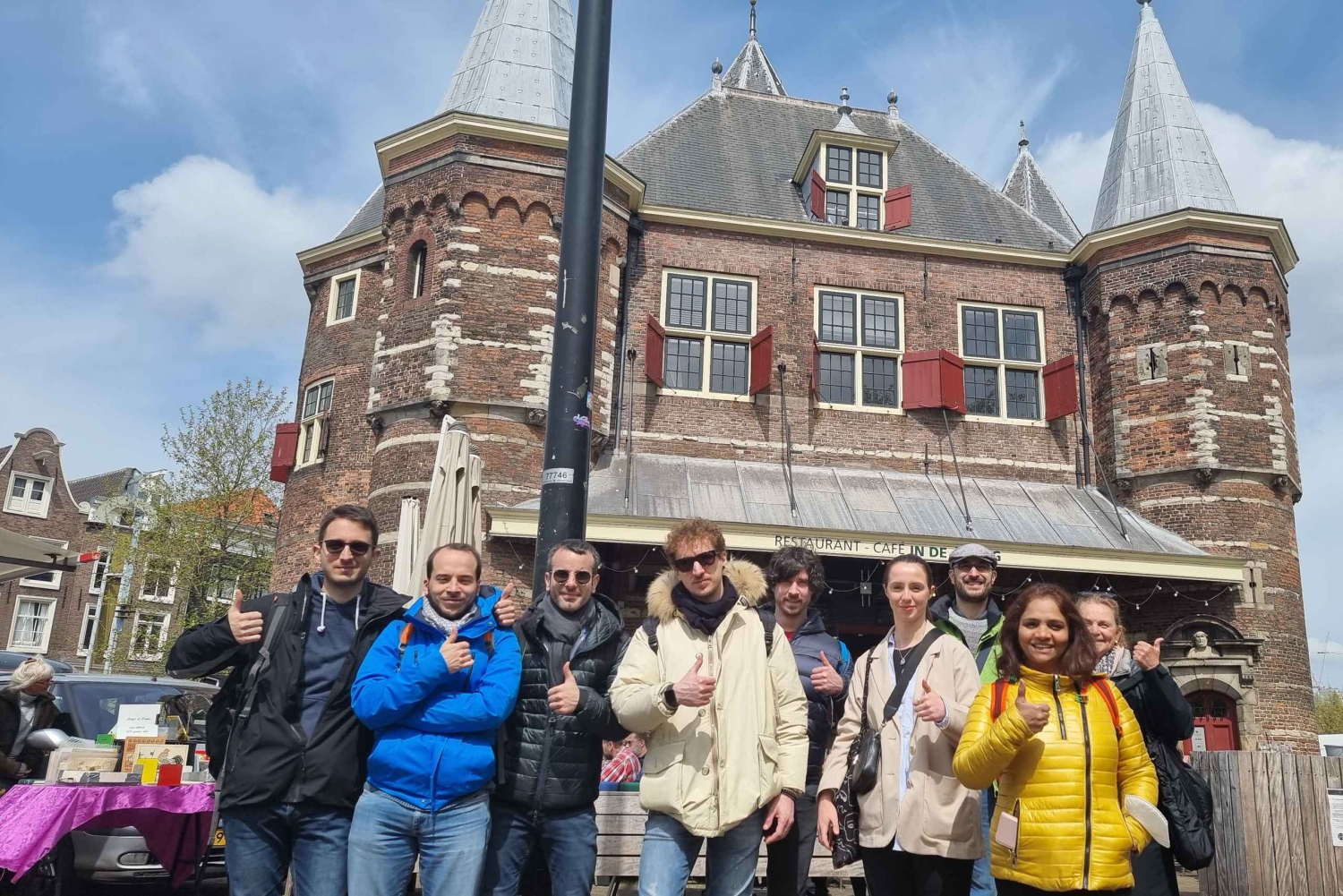 Amsterdam All In One Tour - wycieczka piesza