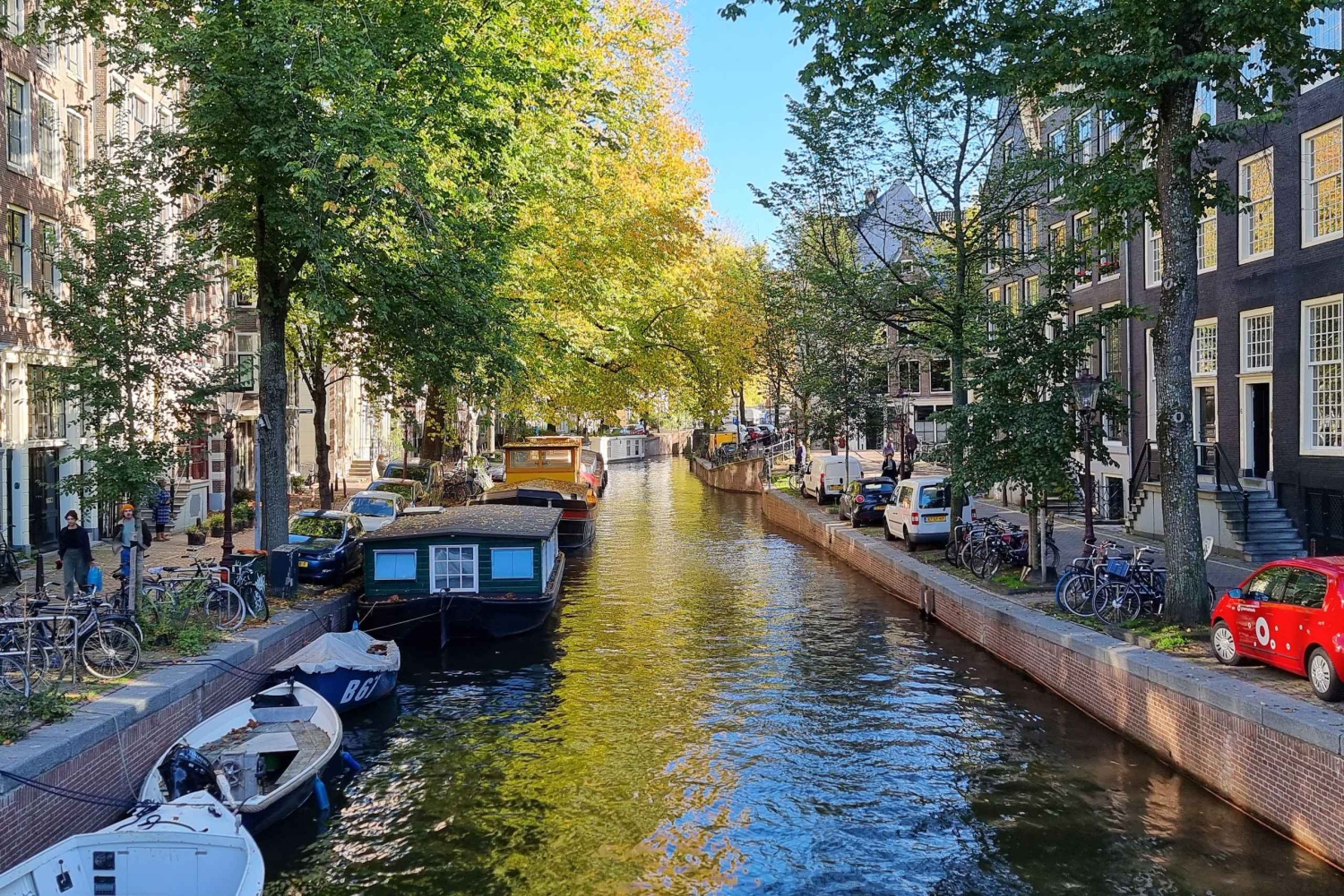 Amsterdam All In One Tour - wycieczka piesza