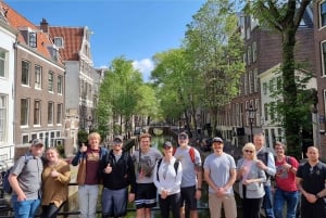 Amsterdam All In One Tour - wycieczka piesza