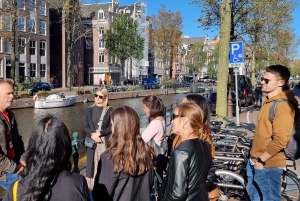 Amsterdam All In One Tour - wycieczka piesza