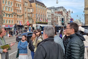 Amsterdam All In One Tour - wycieczka piesza