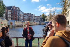 Amsterdam All In One Tour - wycieczka piesza