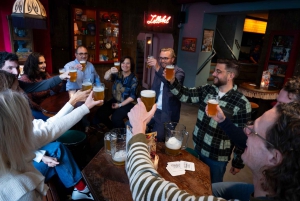 Amsterdam All Inclusive Guided Walking Craft Beer Tour