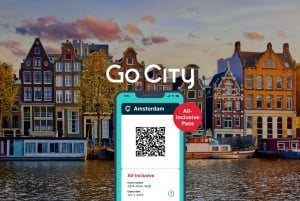 Amsterdam: Pass All-Inclusive con oltre 40 cose da fare