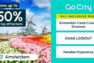 Amsterdam : Laissez-passer tout compris avec plus de 40 choses à faire