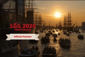 Amsterdam: All-inclusive-Luxus-Bootsfahrt SAIL 2025