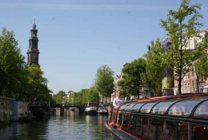 Amsterdã: ingresso para o calabouço de Amsterdã e o cruzeiro pelo canal