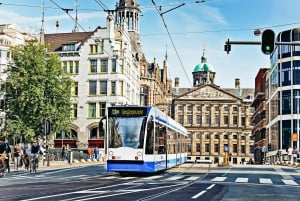 Amsterdam & Region matkalippu 1-3 päiväksi