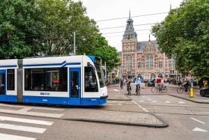 Amsterdam: Rejsebillet til Amsterdam og omegn i 1-3 dage