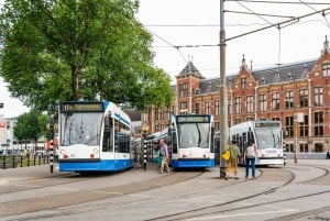 Amsterdam & Region Travel Ticket for 1-3 Days