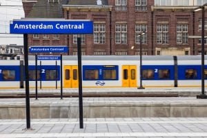 Amsterdam: Amsterdam & Region Travel Ticket for 1-3 Days