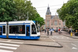 Amsterdam: Amsterdam & Region Travel Ticket for 1-3 Days