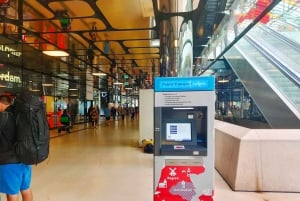 Amsterdam: Amsterdam & Region Travel Ticket for 1-3 Days