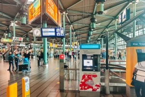 Amsterdam: Amsterdam & Region Travel Ticket for 1-3 Days