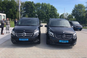 Amsterdam Private Departure transfer to Schiphol Airport