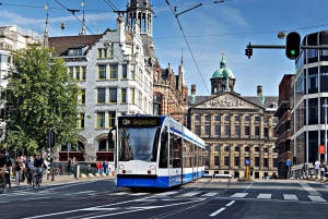 Amsterdam: Amsterdam Travel Ticket for 1-3 Days