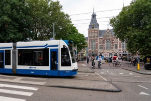 Amsterdam: Amsterdam Travel Ticket for 1-3 Days