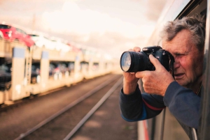 Amsterdam und Berlin: Zugfahrt mit Übernachtung im Gemeinschaftsabteil
