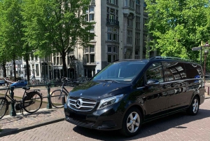 Amsterdam et Rotterdam : transfert privé aller simple