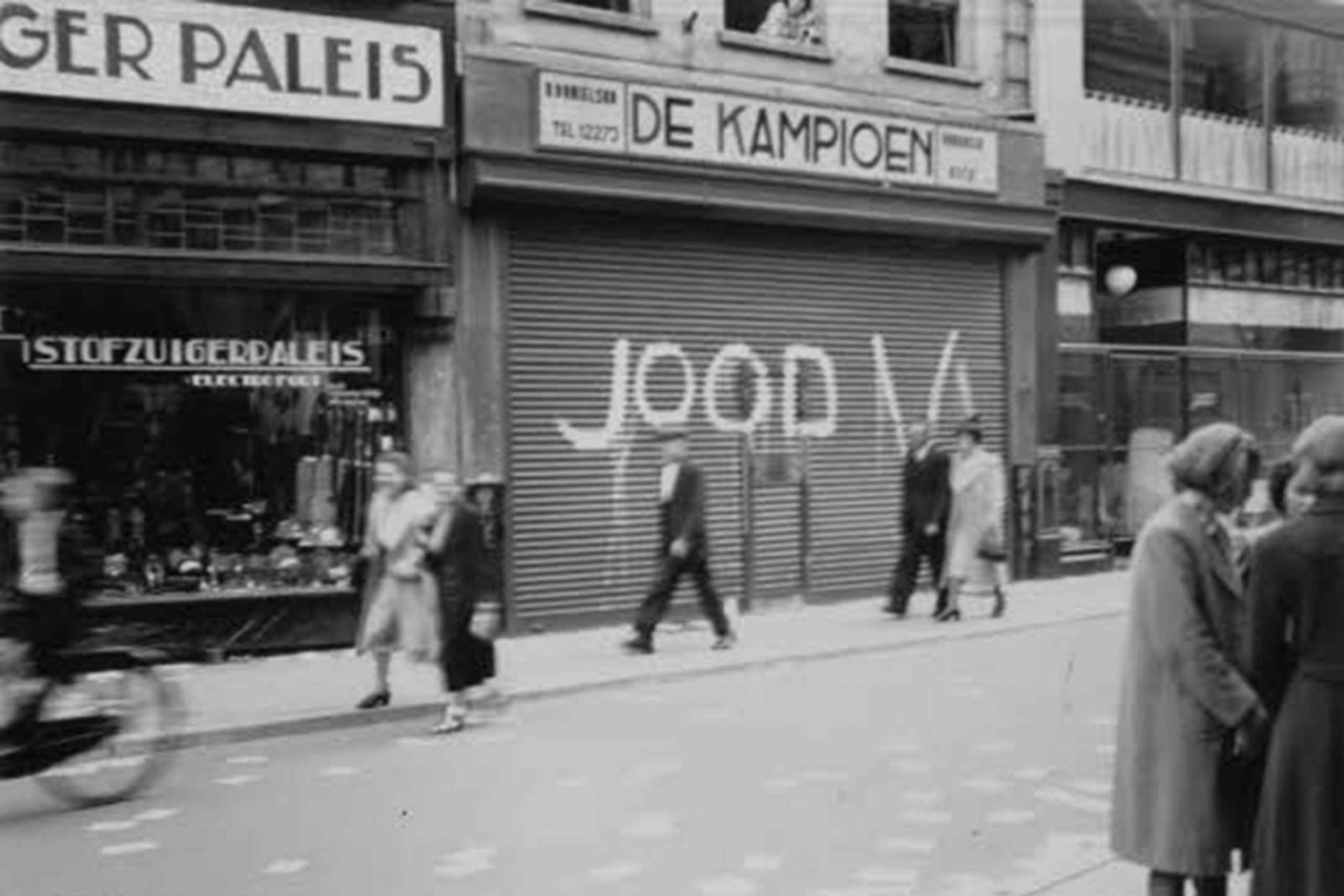 Amsterdam: Frankin ja toisen maailmansodan historian kävelykierros