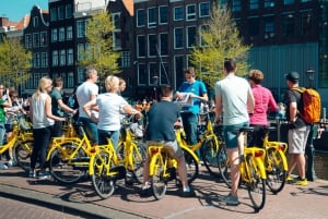 Amsterdam: Anne Frank og jødisk historie på e-cykel
