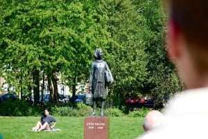 Amsterdam: Anne Frank og jødisk historie på e-cykel