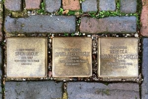 Amsterdam: Anne Frank and Jewish History Guided Walking Tour