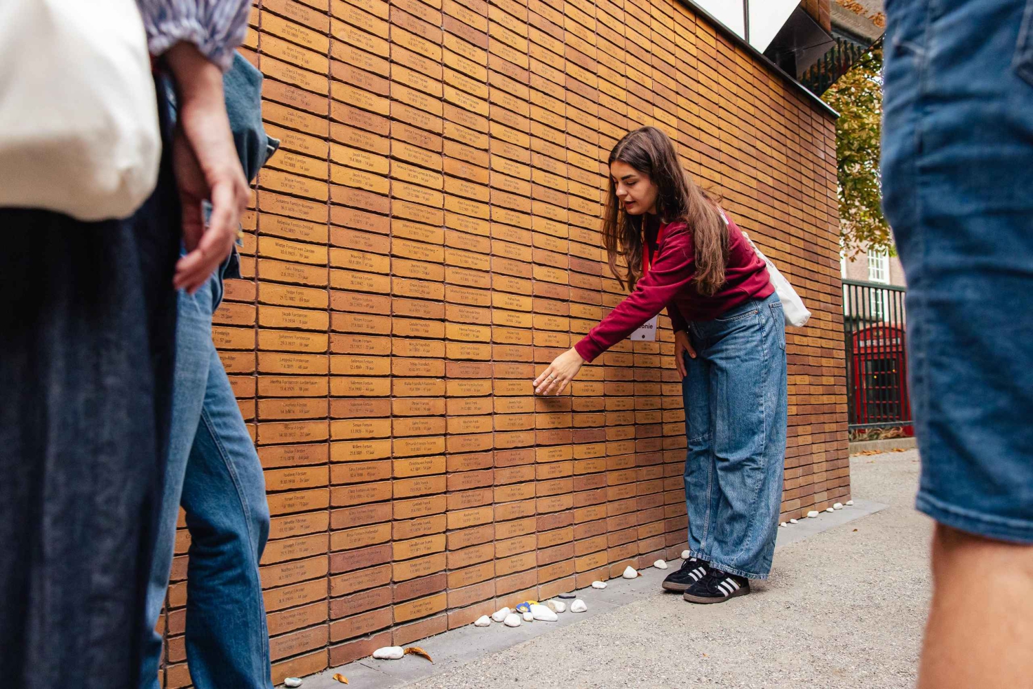 Amsterdam: Anne Frank-wandeltour in DE/EN/IT/ES