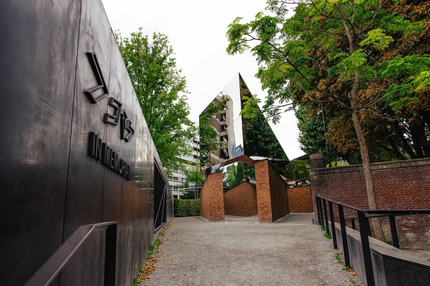 Amsterdam: Anne Frank-wandeltour in DE/EN/IT/ES