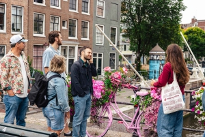 Amsterdam: Anne Frank-wandeltour in DE/EN/IT/ES