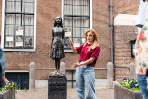 Amsterdam: Anne Frank-wandeltour in DE/EN/IT/ES