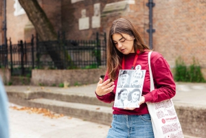 Amsterdam: Anne Frank-wandeltour in DE/EN/IT/ES