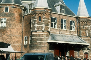 Amsterdam: Anne Frank-wandeltour in DE/EN/IT/ES