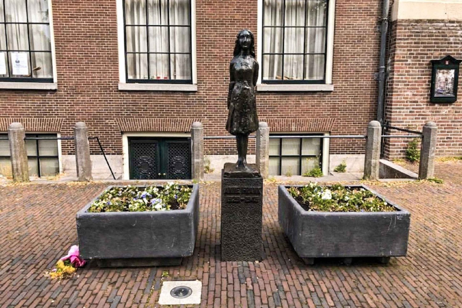 Amsterdam: Anne Frank guidad stadsvandring