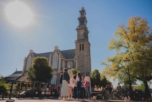 Amsterdam: Anne Frank History Guided Walking Tour