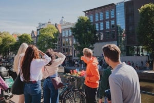 Amsterdam: Anne Frank History Guided Walking Tour