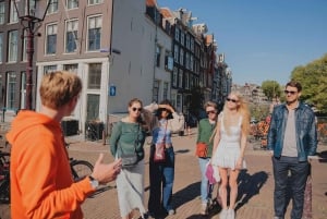 Amsterdam: Anne Frank History Guided Walking Tour
