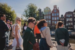 Amsterdam: Anne Frank History Guided Walking Tour