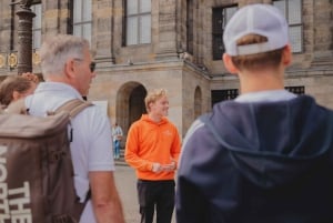 Amsterdam: Anne Frank History Guided Walking Tour