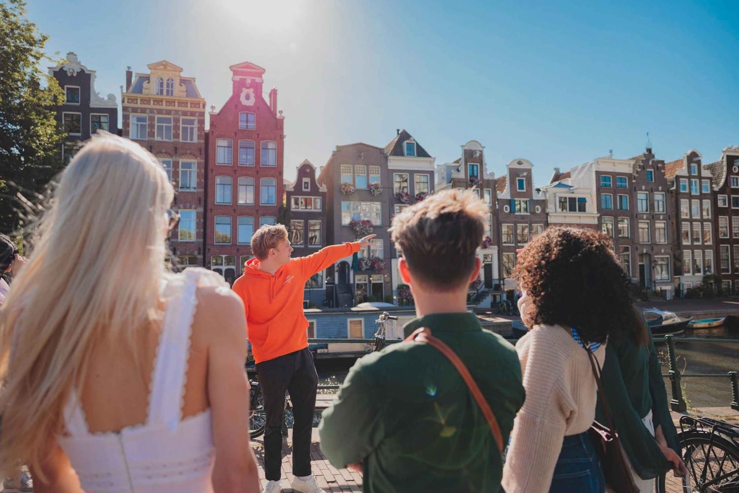 Amsterdam: Anne Frank -kävelykierros