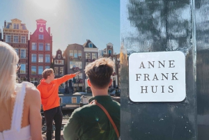 Amsterdam: Anne Frank -kävelykierros