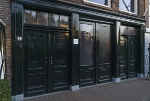 アムステルダム：アンネ・フランク・ウォーキングツアー（フランス語/英語）