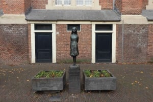 アムステルダム：アンネ・フランク・ウォーキングツアー（フランス語/英語）