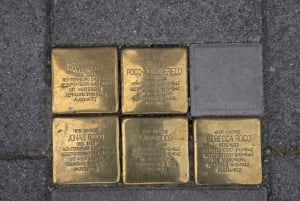 アムステルダム：アンネ・フランク・ウォーキングツアー（フランス語/英語）