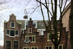 アムステルダム：アンネ・フランク・ウォーキングツアー（フランス語/英語）