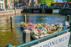 アムステルダム：アンネ・フランク・ウォーキングツアー（フランス語/英語）