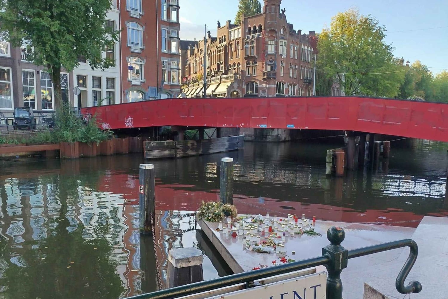 Amsterdam: wycieczka piesza śladami Anny Frank (po francusku)