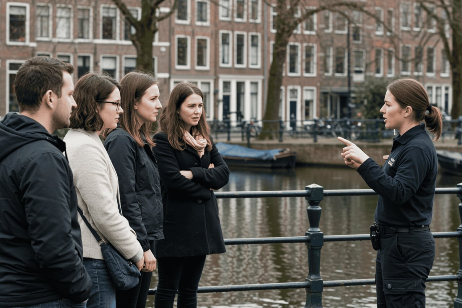 Amsterdam: wycieczka piesza śladami Anny Frank (po francusku)