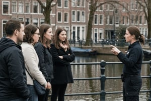 Amsterdam: wycieczka piesza śladami Anny Frank (po francusku)