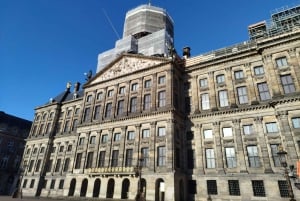 Amsterdam: wycieczka piesza śladami Anny Frank (po francusku)